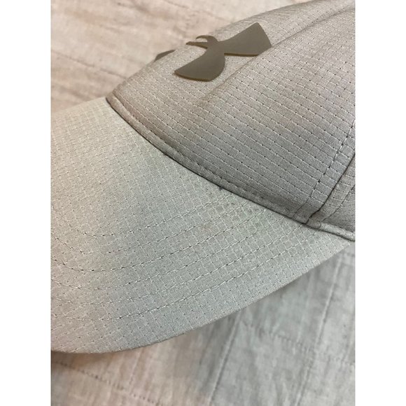 Under Armour Gray Coolswitch Baseball Cap Size Medium - Picture 5 of 5